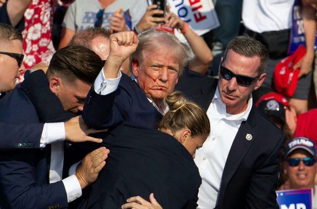 Fehlinformationen rund um das Schussattentat auf Trump legen politische Gräben in den USA offen - Featured image