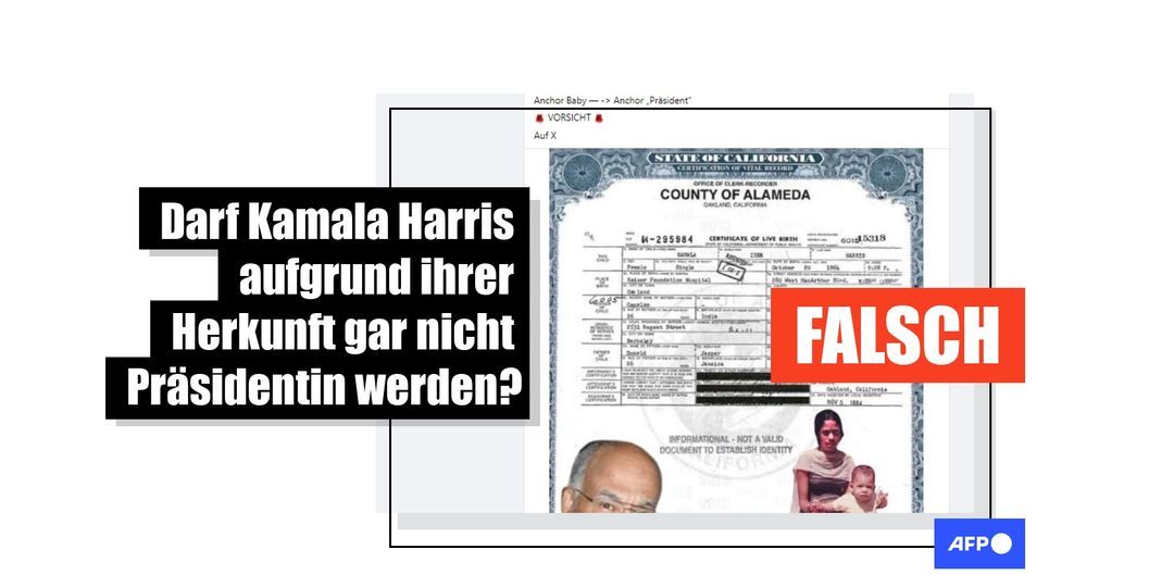 Kamala Harris kann legal US-Präsidentin werden