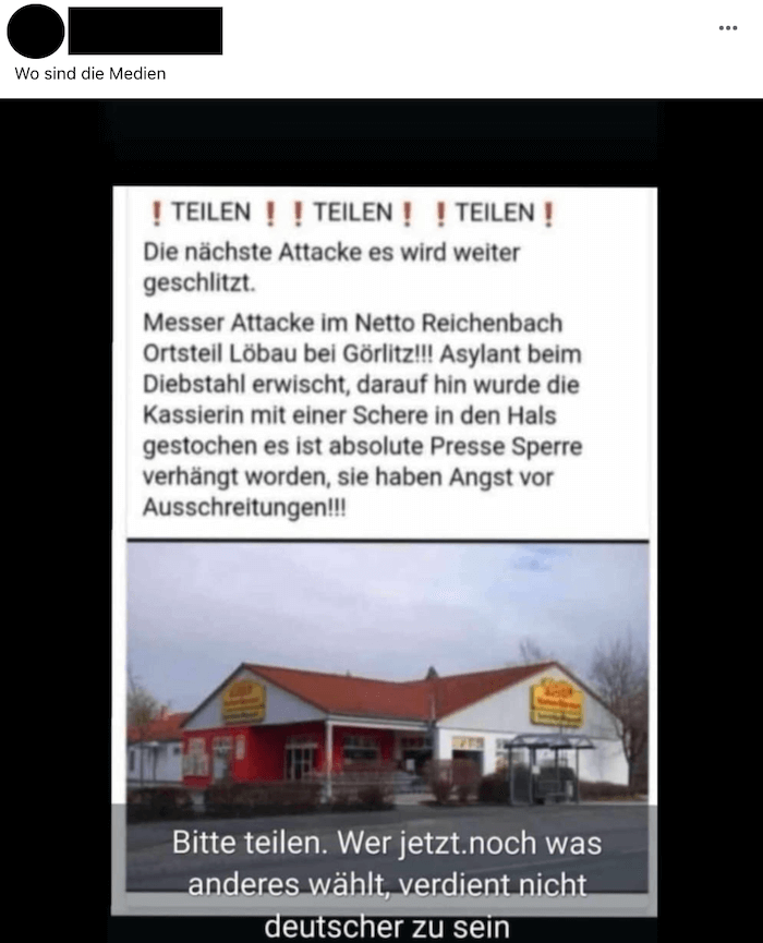 behauptung-facebook-alte-falschmeldung-netto-reichenbach