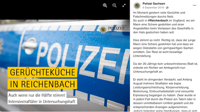 polizei-dementi-falschmeldung-reichenbach-facebook