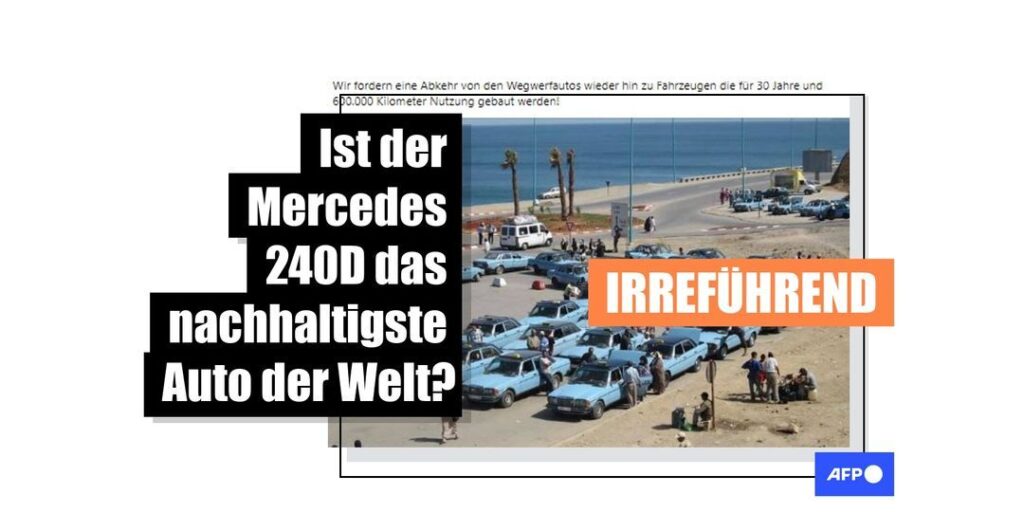 Oldtimer hat den Titel "nachhaltigstes Auto der Welt" nicht verdient - Featured image