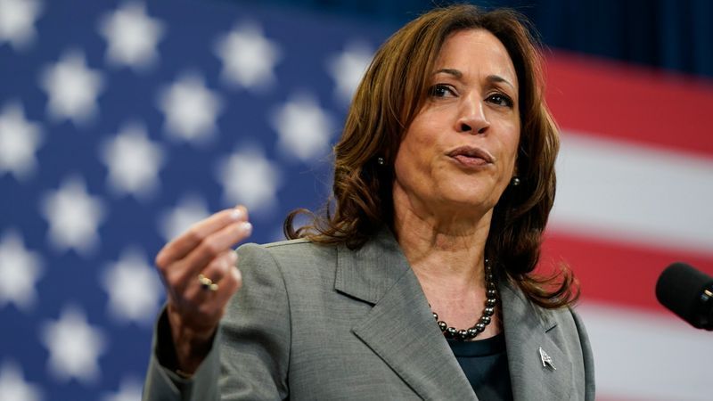 Gefälschte Bilder und sexistisches Gerücht über Kamala Harris - Featured image