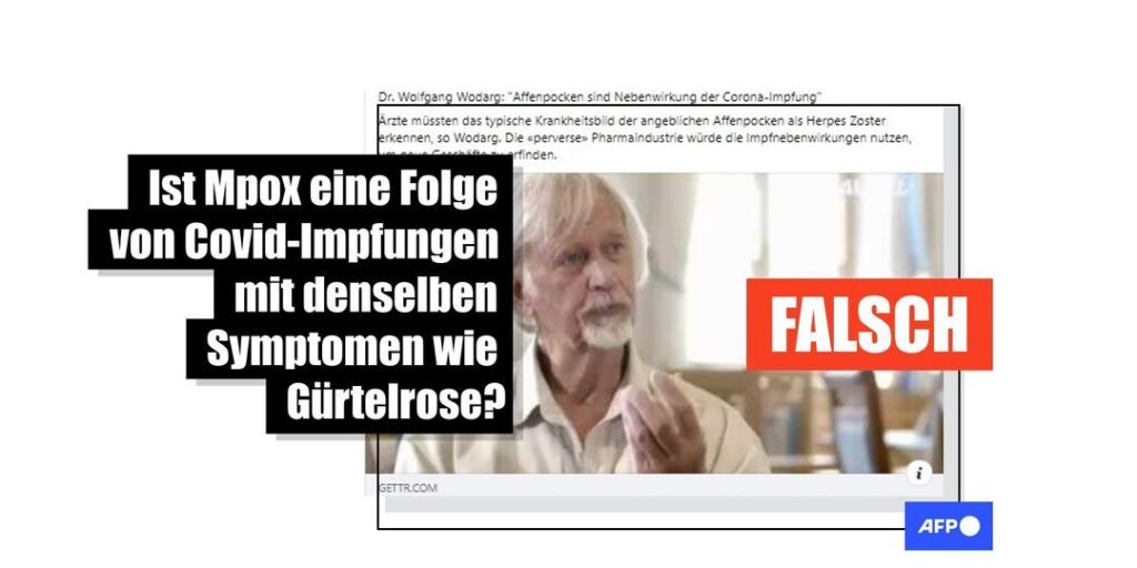 Mpox ist keine Nebenwirkung der Covid-Impfung - Featured image