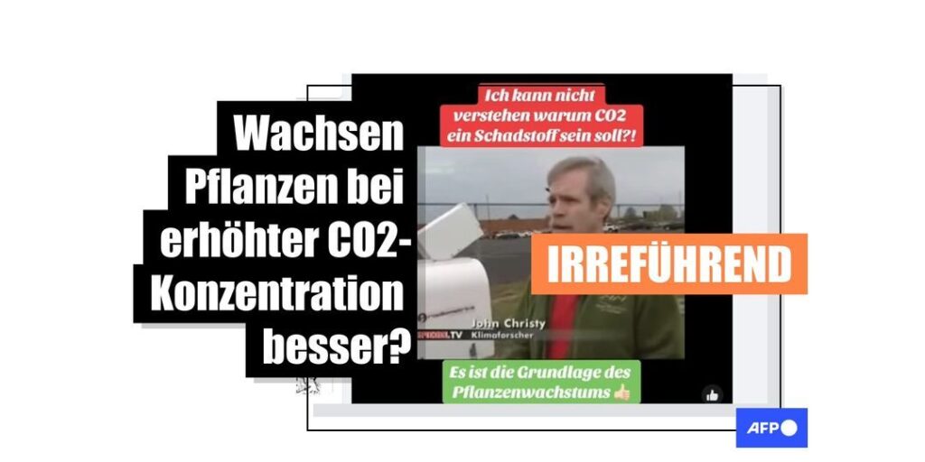 CO2 wirkt sich auch negativ auf Pflanzen aus - Featured image