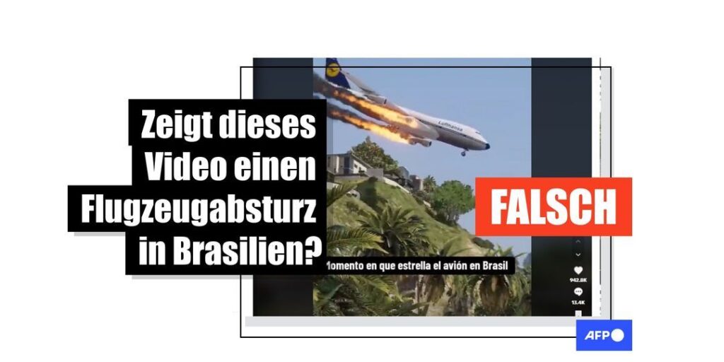 Flugzeug aus Videospiel wird fälschlich mit dem Voepass-Absturz in Brasilien in Verbindung gebracht - Featured image