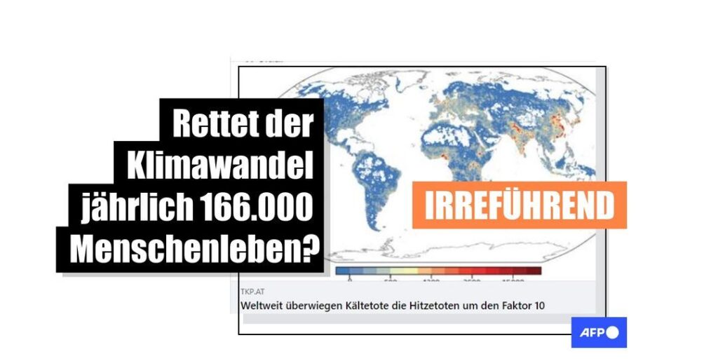 Die Erderwärmung gefährdet die Gesundheit - Featured image