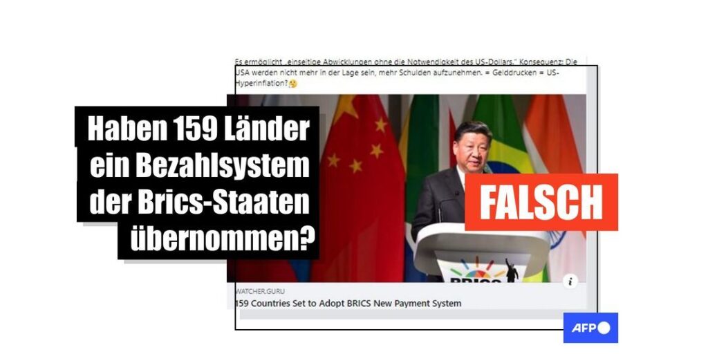 Russische Beamtin wurde bezüglich neuem Brics-Bezahlsystem falsch zitiert - Featured image