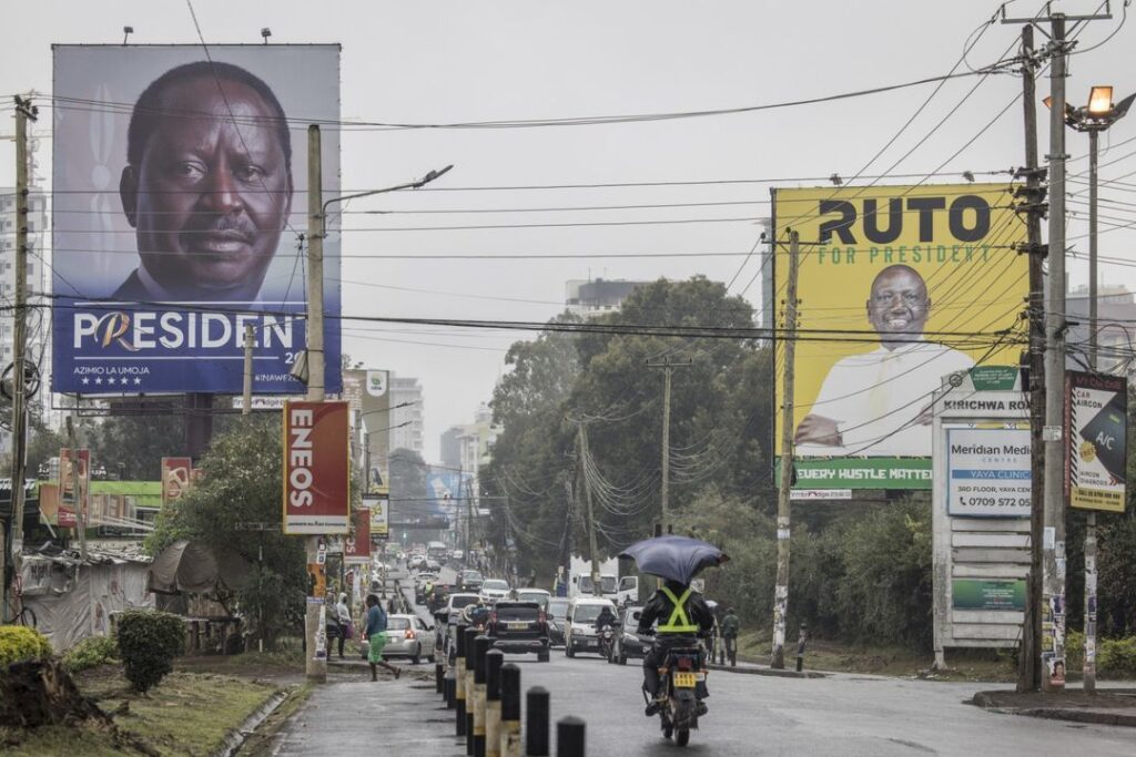 Online-Stimmungsmache zur Beeinflussung von Wahlen in Kenia und Nigeria - Featured image