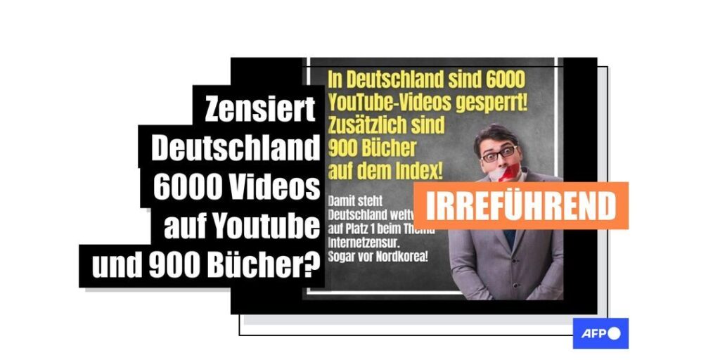 Behauptungen über Internetzensur in Deutschland sind irreführend - Featured image