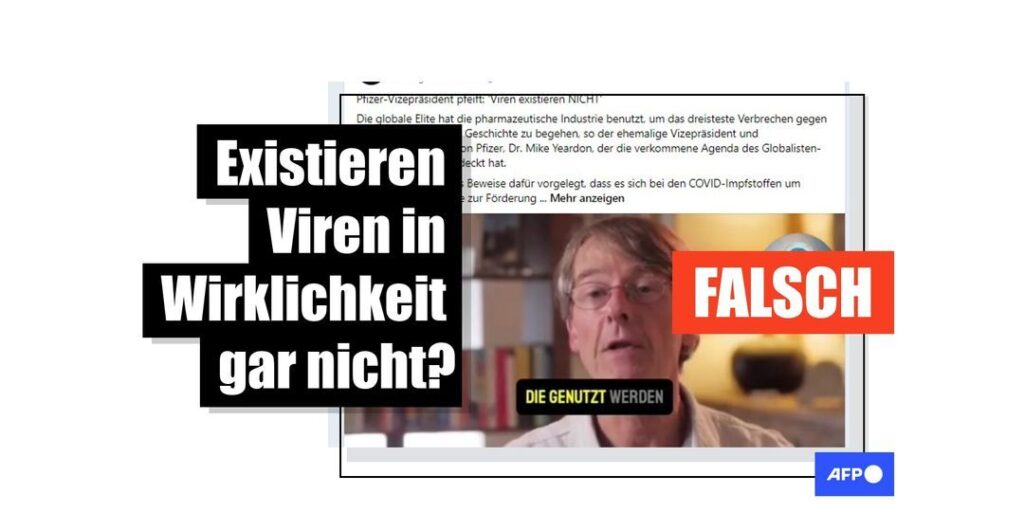 Viren gibt es wirklich, anders als online behauptet - Featured image