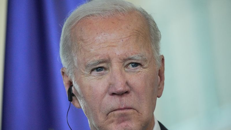 Sätze abgeschnitten: Biden hat Klimawandel nicht geleugnet