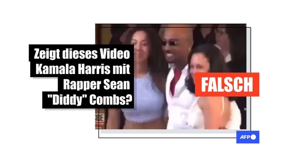 Altes Video zeigt Kamala Harris mit dem Fernsehmoderator Montel Williams, nicht "Diddy" - Featured image