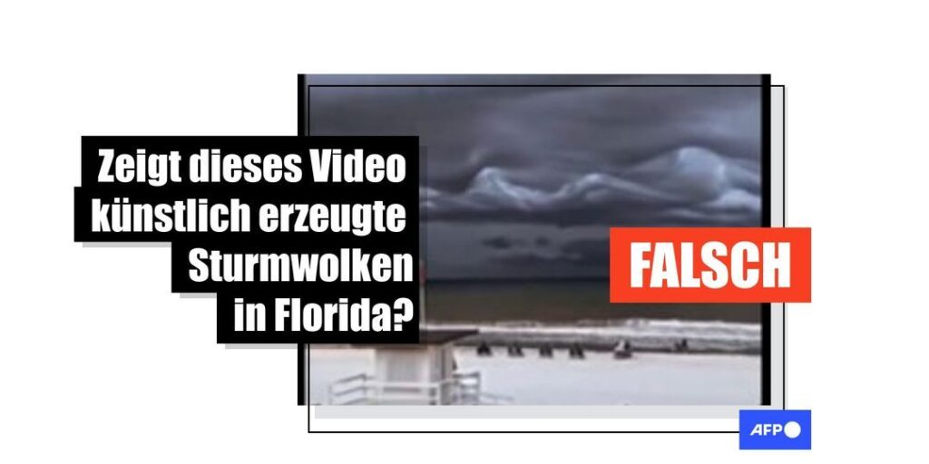 Kein Zusammenhang zwischen diesem Wolkenvideo, HAARP und Hurrikanen - Featured image