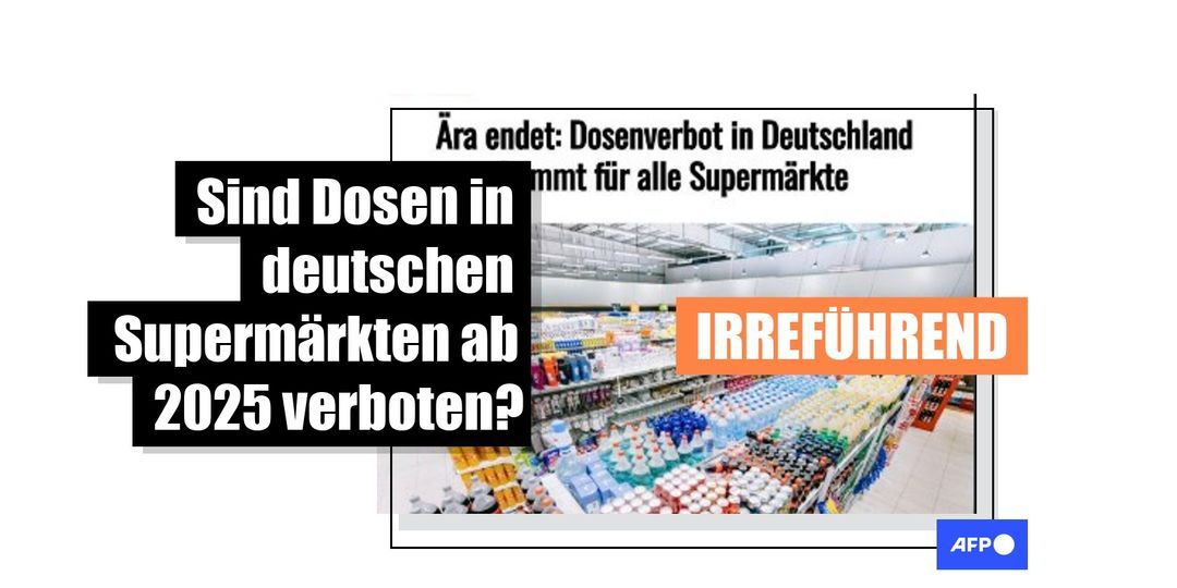 Kein „Dosenverbot“: Chemikalie Bisphenol A soll aus Supermärkten verschwinden