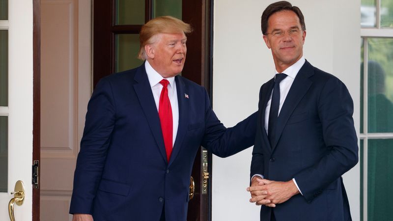 USA aus der Nato werfen? Angebliches Rutte-Zitat erfunden - Featured image