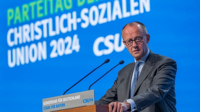 Friedrich Merz sprach über Anreize für private Investitionen