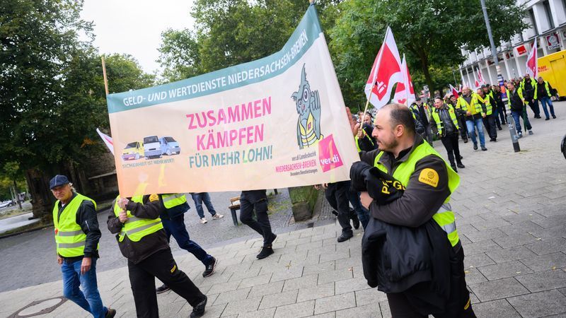 Geldtransportbranche verhandelt weiter über Arbeitsbedingungen - Featured image