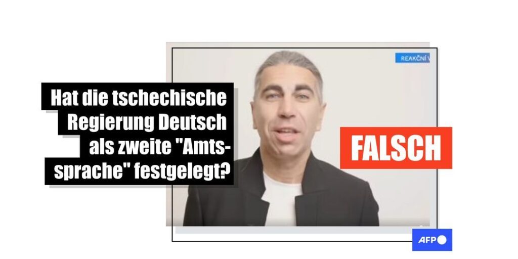 Nein, Deutsch wurde nicht zur zweiten "Amtssprache" Tschechiens erklärt - Featured image