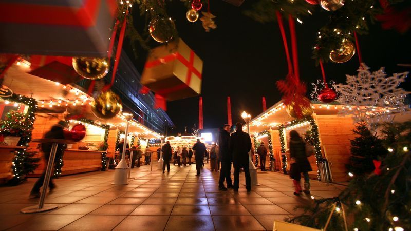 In Wolfsburg gibt es einen Weihnachtsmarkt - Featured image