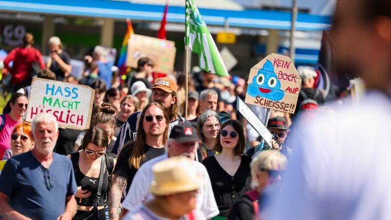 Video zeigt Bürgerdialog der AfD im Jahr 2018 - Featured image