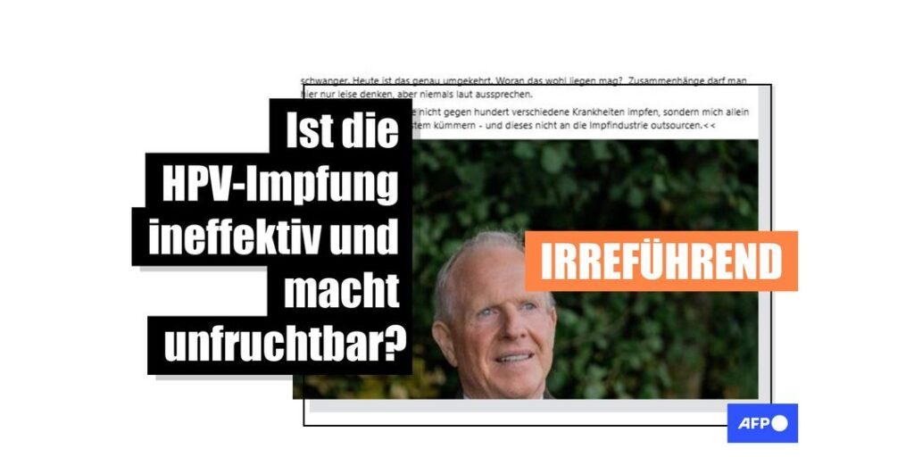 Die HPV-Impfung ist sicher und gefährdet nicht die Fruchtbarkeit - Featured image