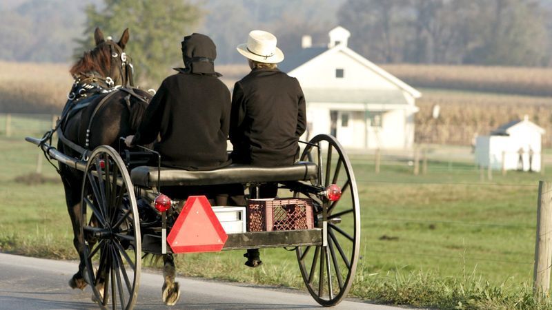 Chronische Krankheiten treten auch bei Amischen auf - Featured image