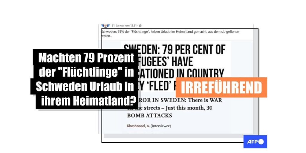 Musk verbreitet Falschinformationen über Geflüchtete in Schweden - Featured image