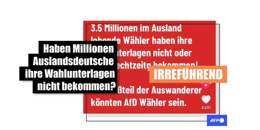 Nein, 3,5 Millionen Stimmen aus dem Ausland waren bei der Bundestagswahl nicht "weg" - Featured image