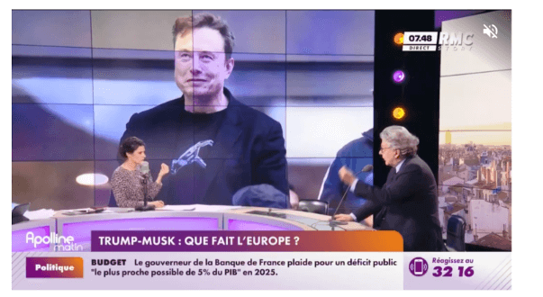 Thierry Breton zu Gast im französischen Fernsehen
