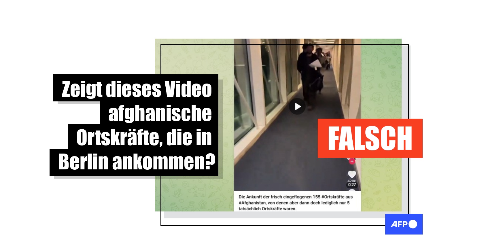 Video zeigt Passagiere in Ankara, keine Ortskräfte aus Afghanistan