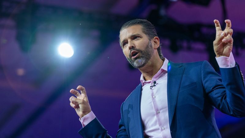 Angeblicher Spotify-Podcast von Donald Trump Jr. ist Fälschung - Featured image