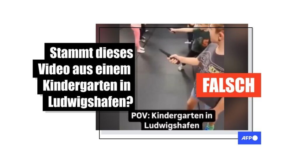 Video zeigt Schulkinder in einem Kampfsportstudio in Polen - Featured image