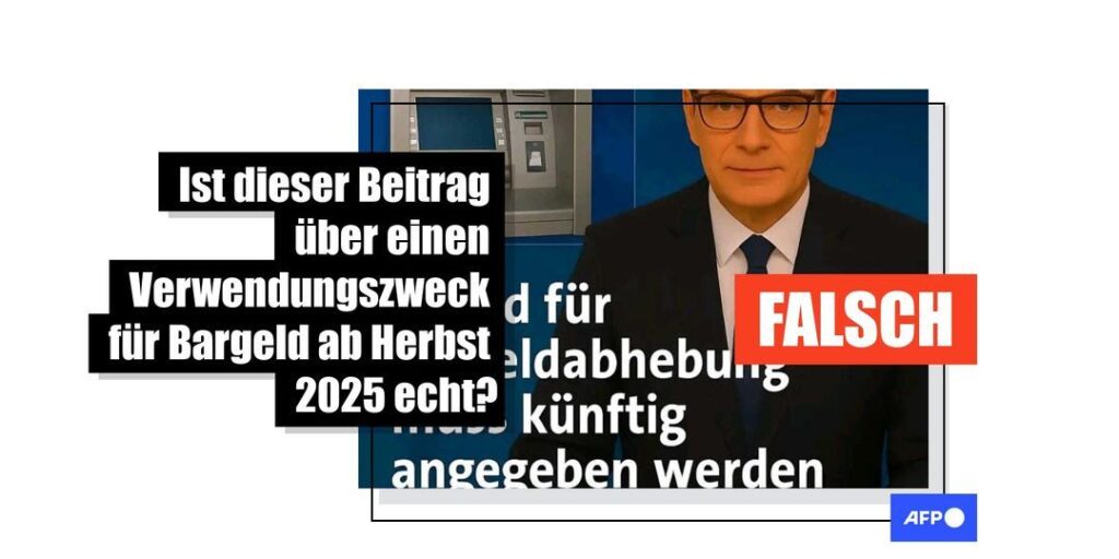 Für Bargeldabhebungen muss laut deutschen Behörden weiterhin kein Grund angegeben werden - Featured image