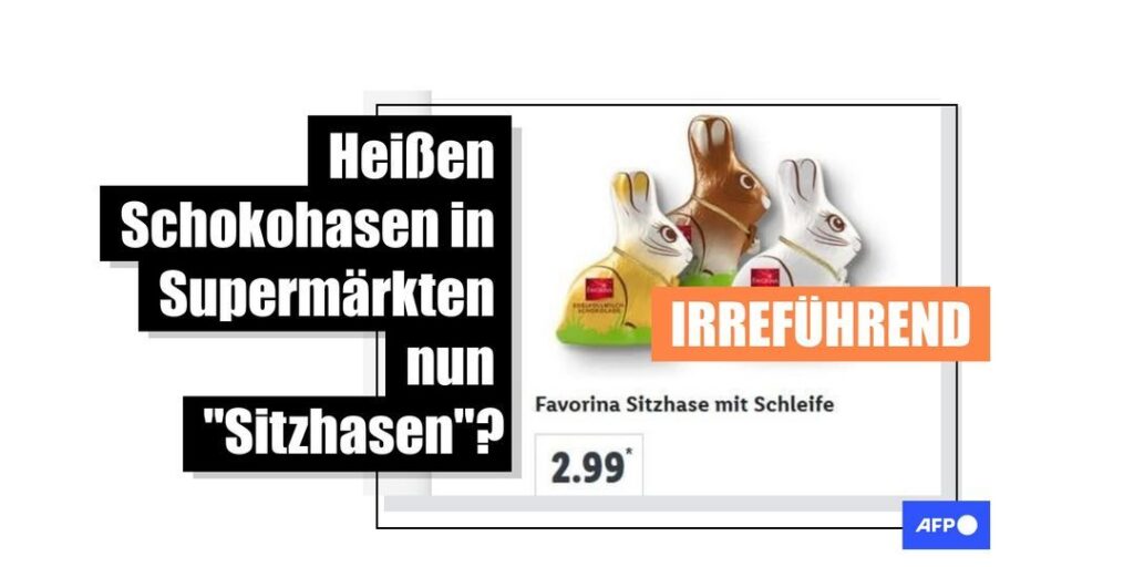Ostern ist nicht in Gefahr: Neben "Sitzhasen" weiterhin "Osterhasen" in Supermärkten erhältlich - Featured image