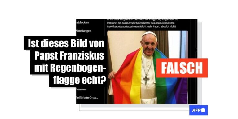 KI-Bilder von Papst Franziskus mit Regenbogenflagge tauchen nach seinem Tod erneut auf - Featured image