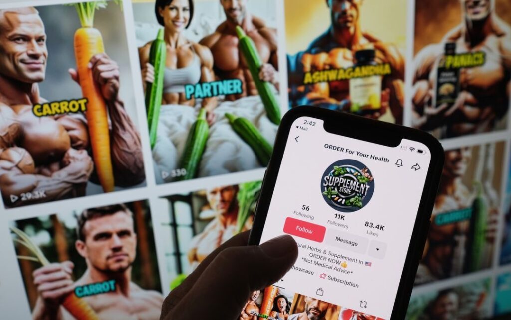 "Ein Tool für Betrügerinnen und Betrüger": KI-Deepfakes verbreiten falsche Heilmittel gegen sexuelle Probleme - Featured image