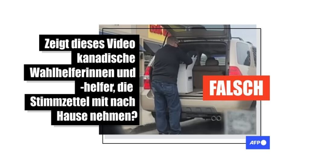 Kanadische Wahlbehörde bestätigt, Video zeigt keine unsachgemäße Handhabung von Stimmzetteln - Featured image