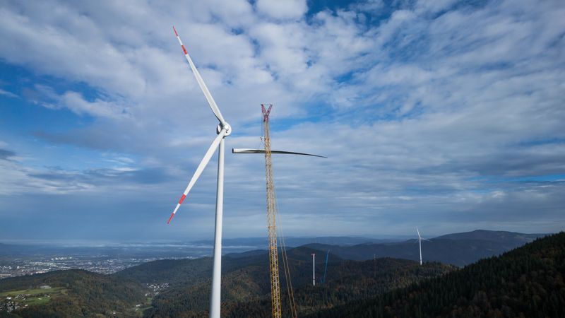 Zahlen für benötigte Windräder deutlich übertrieben - Featured image