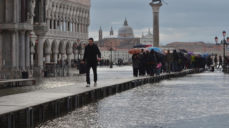 Meeresspiegel in Venedig steigt seit Jahrzehnten - Featured image