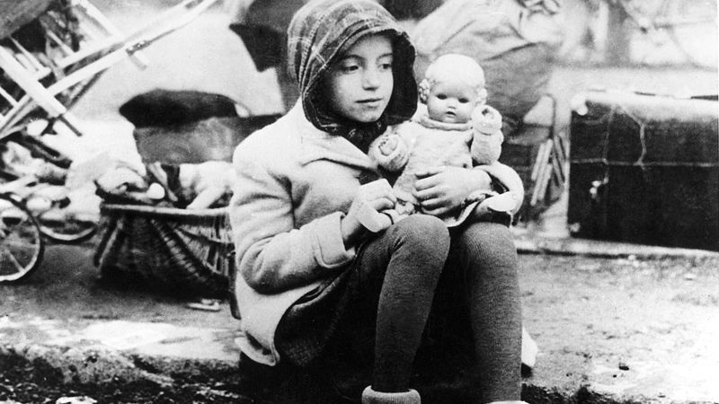 Die allermeisten Deutschen überlebten die Flucht 1945 - Featured image