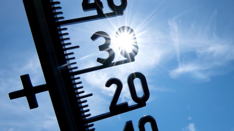 Gefärbte Temperaturkarten werden schon lange verwendet - Featured image