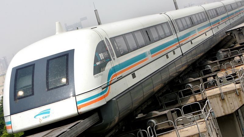 Irreführende Behauptungen über chinesische Magnetschwebebahn