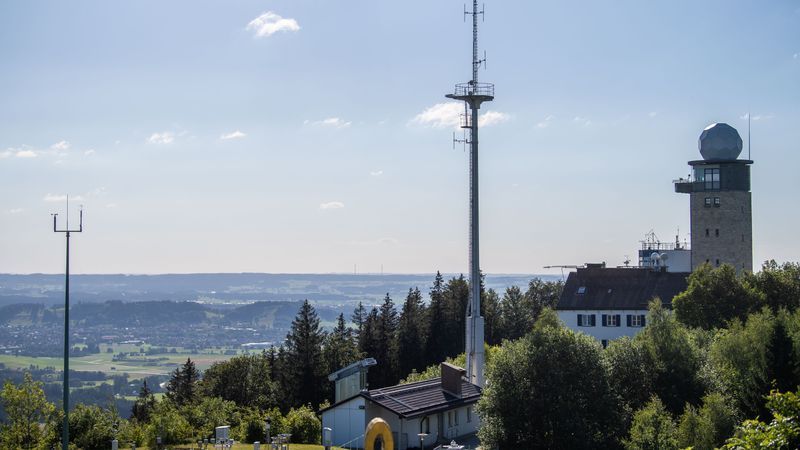 Abholzung um Wetterstation hatte keinen erkennbaren Effekt - Featured image