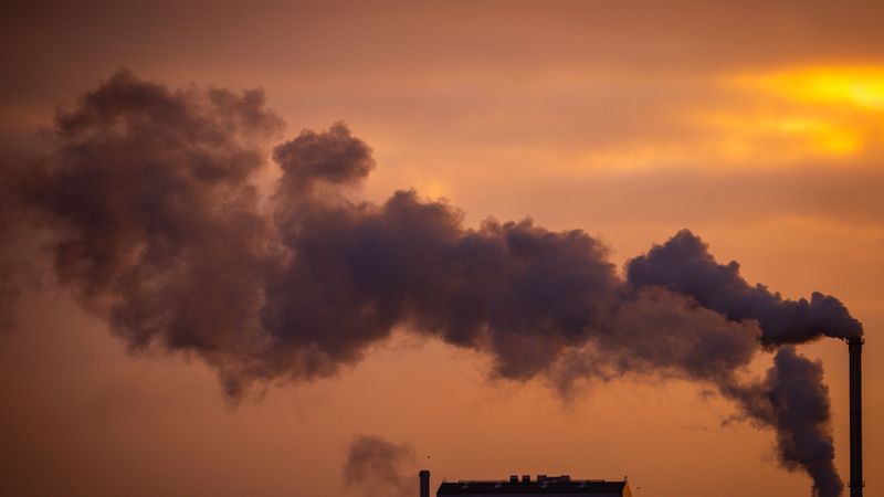 Kohlendioxid spielt große Rolle beim Klimawandel - Featured image