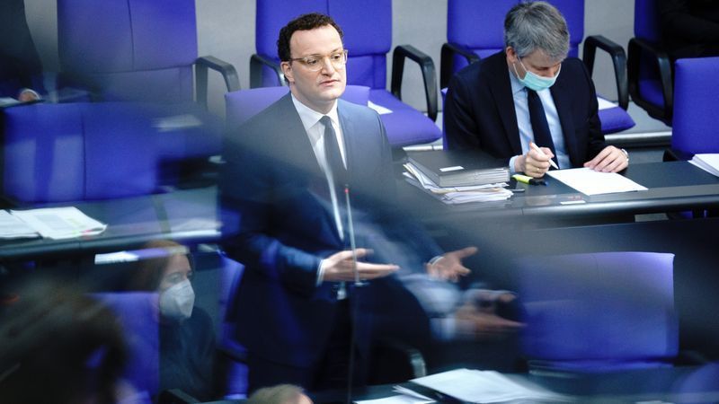 Spahn hat Deutschland nicht als GmbH bezeichnet - Featured image