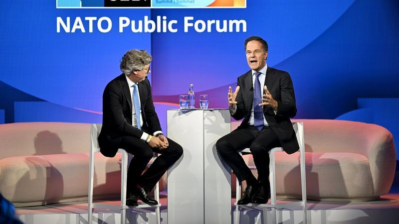 Rutte spricht «für die Amerikaner» auch von Quadratmeilen - Featured image