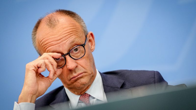 Fake-Video verbreitet erfundene Geschichte über Kanzler Merz - Featured image