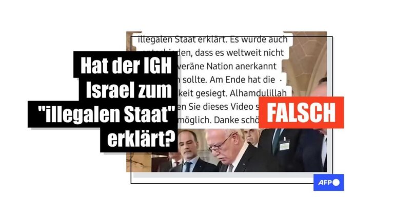 Besatzungspolitik Israels von internationalem Gerichtshof für illegal erklärt, nicht Staat selbst - Featured image