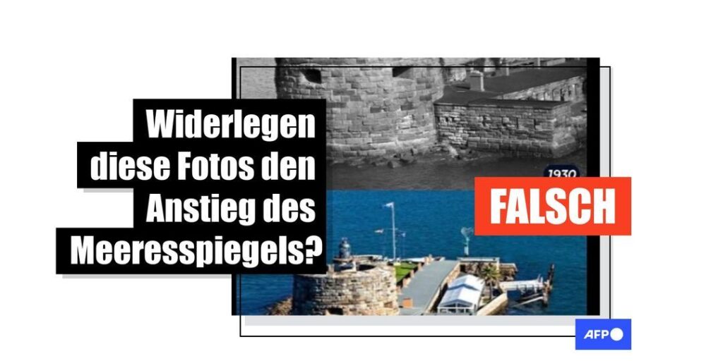 Diese Fotos einer australischen Meeresfestung widerlegen nicht den Anstieg des Meeresspiegels - Featured image