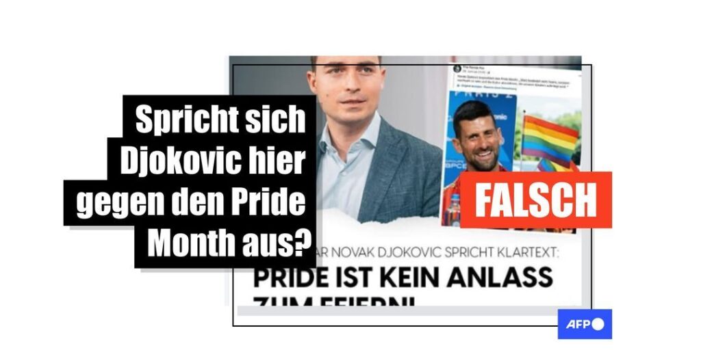 Clickbait mit gefälschten Artikeln über "Boykott des Pride Month" durch Prominente - Featured image